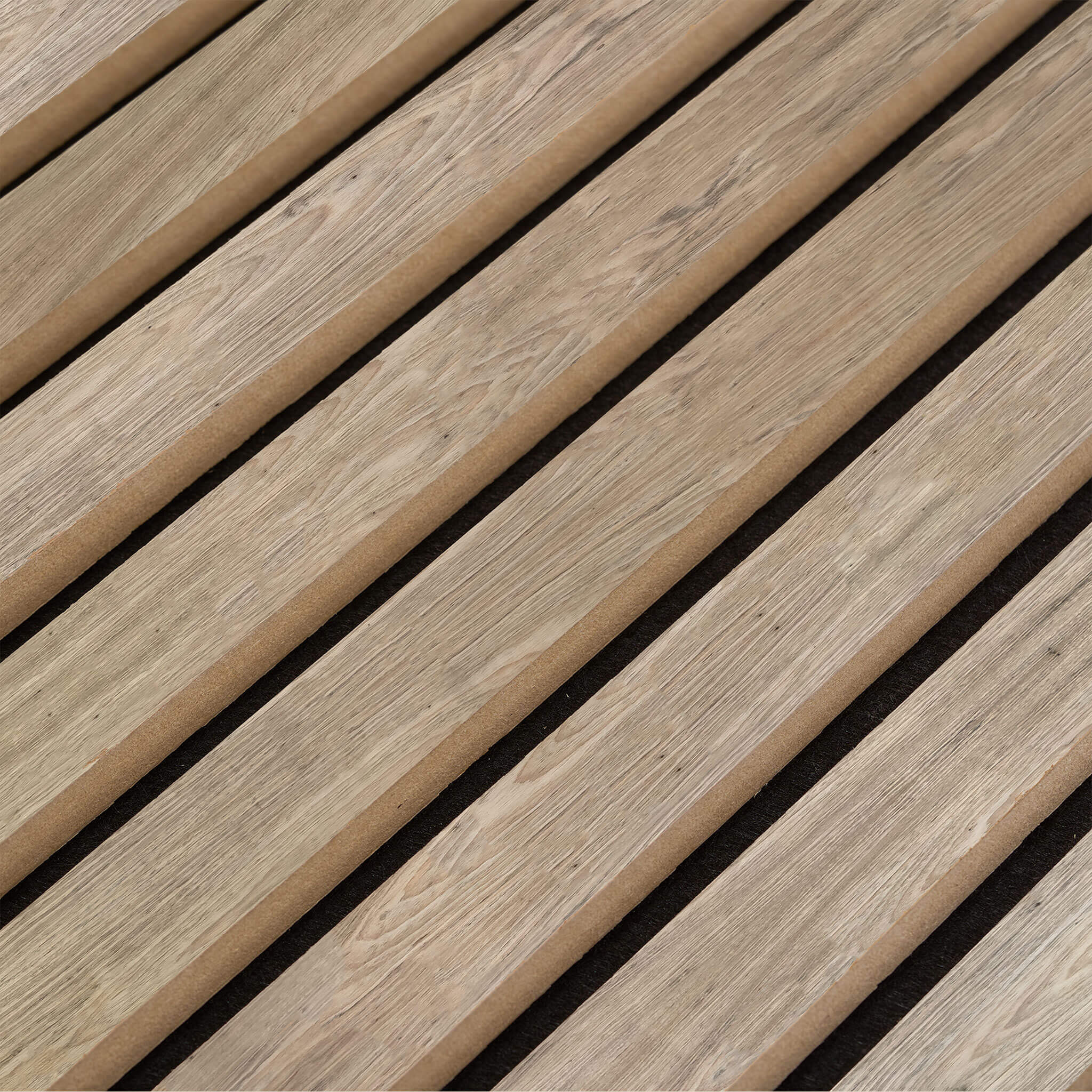 Painel Ripado Acústico | Freijó