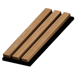 Amostra Painel Ripado Acústika