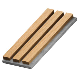 Amostra Painel Ripado Acústika